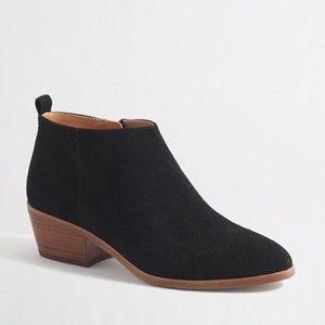 Brand new jcrew sawyer booties